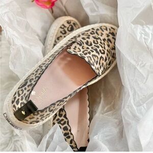 Kate Spade Leopard Print shoes